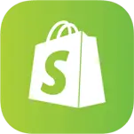 Shopify Logo Webdesign